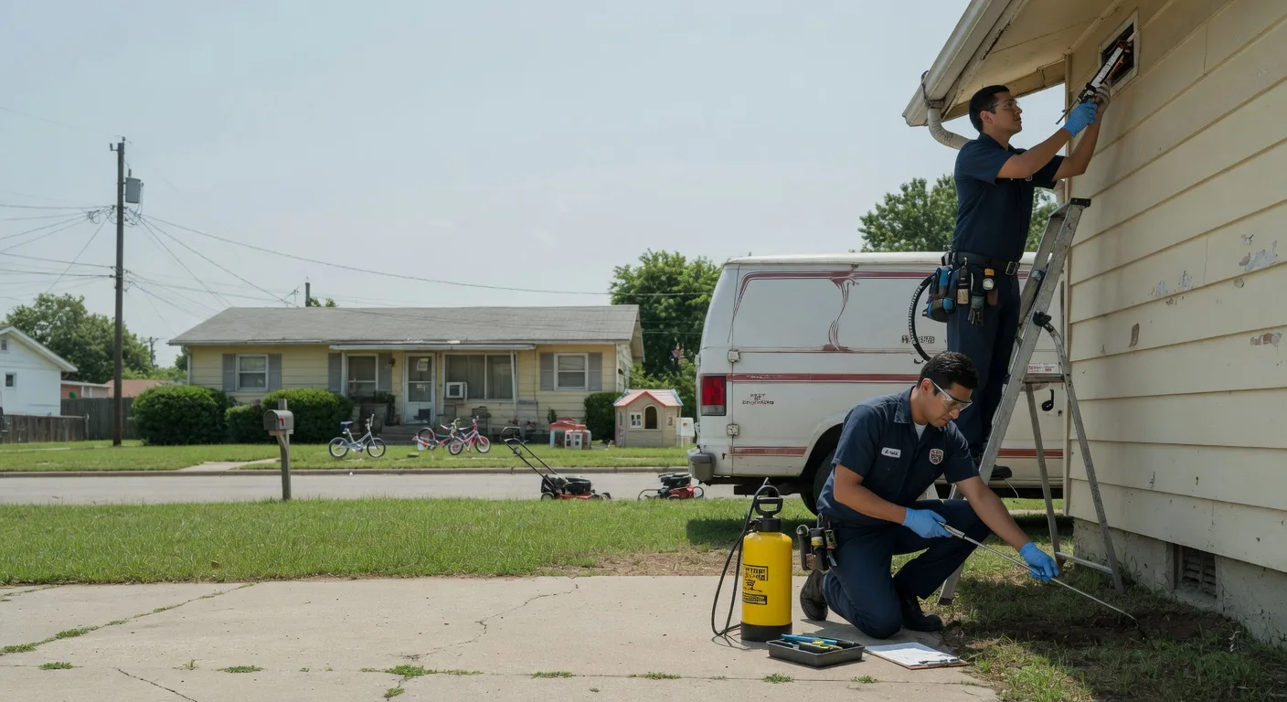 Termite Treatment in Altamont, KS near me